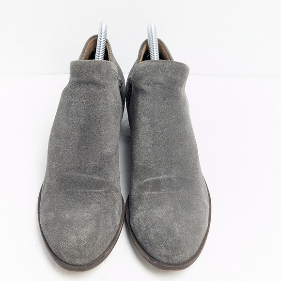Lucky brand suede ankle boots - Picture 7 of 16